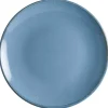 Barstuff Bonna Sky Gourmet Teller flach 25cm blau - 12 Stück