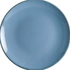 Barstuff Bonna Sky Gourmet Teller flach 25cm blau - 12 Stück