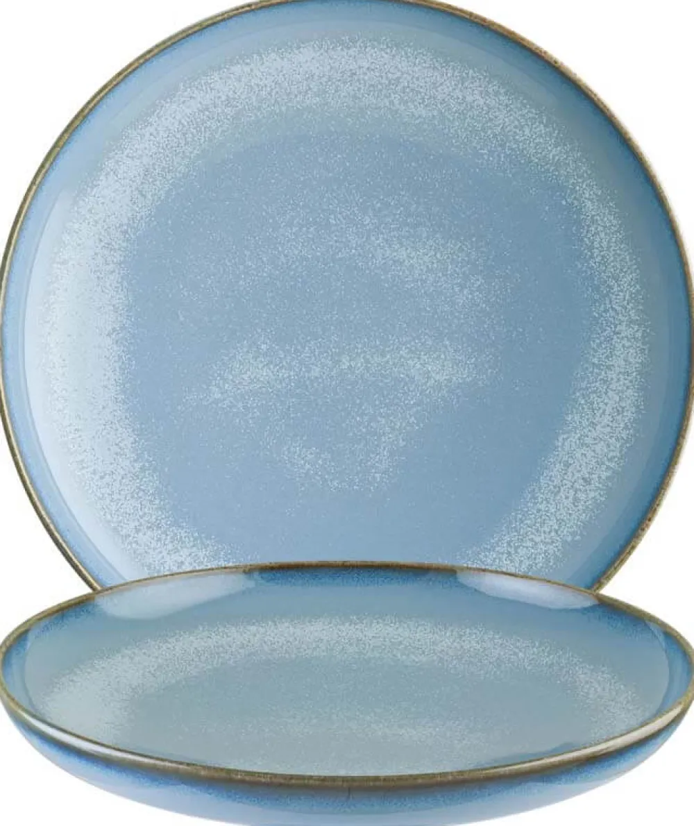 Barstuff Bonna Sky Hygge Pastateller 25cm blau - 6 Stück