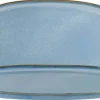 Barstuff Bonna Sky Hygge Platte oval 30x16cm blau - 6 Stück