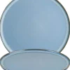 Barstuff Bonna Sky Hygge Teller flach 22cm blau - 6 Stück