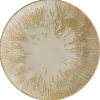 Barstuff Bonna Snell Sand Gourmet Teller flach 21cm beige - 12 Stück