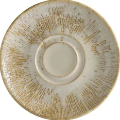 Barstuff Bonna Snell Sand Gourmet Kombiuntertasse 19cm beige - 12 Stück