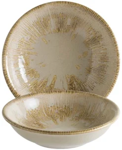 Barstuff Bonna Snell Sand Gourmet Schälchen 9cm, 5cl beige - 24 Stück
