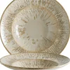 Barstuff Bonna Snell Sand Gourmet Pastateller 27cm beige - 6 Stück