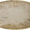 Barstuff Bonna Snell Sand Gourmet Platte oval 19x11cm beige - 12 Stück