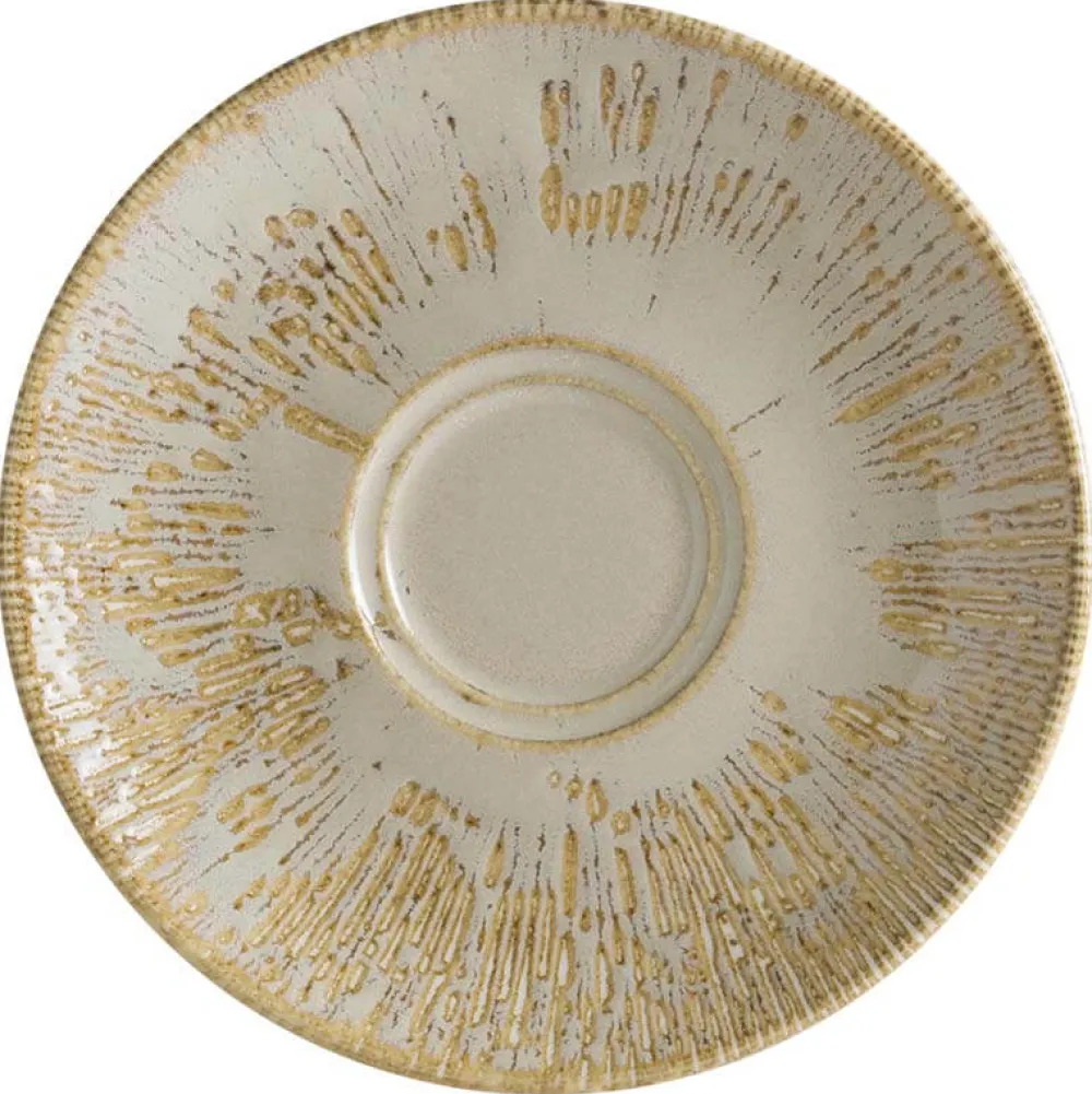 Barstuff Bonna Snell Sand Gourmet Kombiuntertasse 16cm beige - 6 Stück