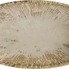 Barstuff Bonna Snell Sand Gourmet Platte oval 24x14cm beige - 12 Stück