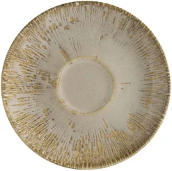 Barstuff Bonna Snell Sand Rita Untertasse 12cm beige - 6 Stück