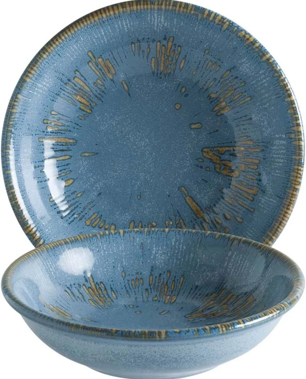 Barstuff Bonna Snell Sky Gourmet Schälchen 13cm, 22cl blau - 12 Stück