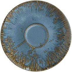 Barstuff Bonna Snell Sky Rita Untertasse 12cm blau - 6 Stück
