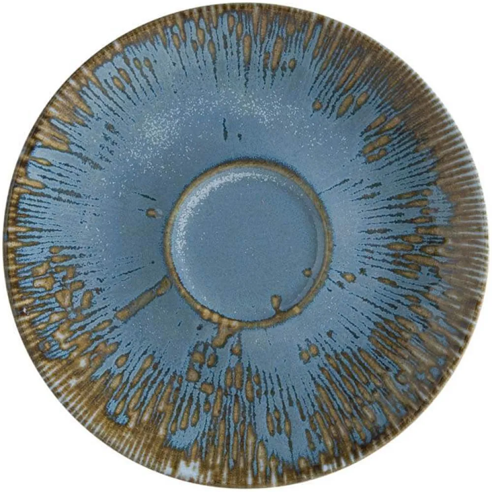 Barstuff Bonna Snell Sky Rita Untertasse 12cm blau - 6 Stück
