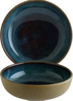 Barstuff Bonna Sphere Ocean Hygge Schale 14cm, 45cl blau - 12 Stück