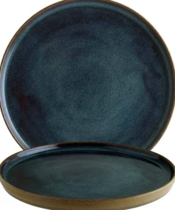 Barstuff Bonna Sphere Ocean Hygge Teller flach 28cm blau - 6 Stück