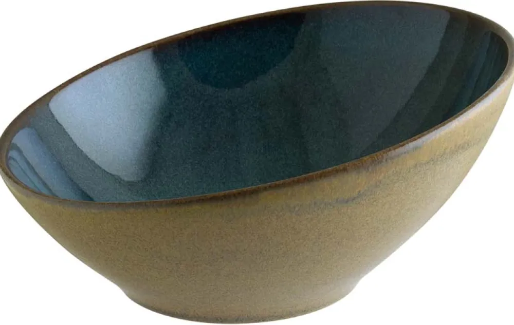 Barstuff Bonna Sphere Ocean Vanta Schale 22cm, 85cl blau - 6 Stück
