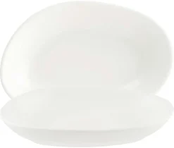 Barstuff Bonna Vago Cream Platte tief 15cm creme - 12 Stück