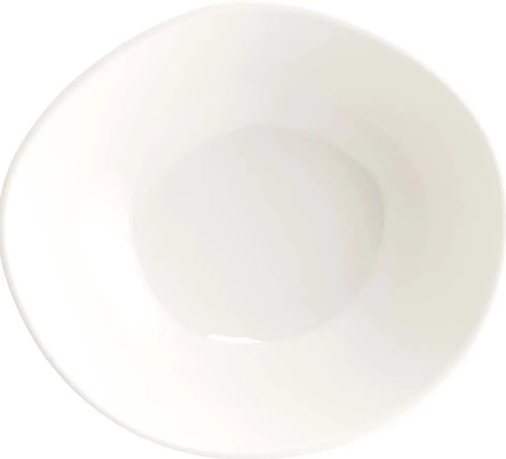 Barstuff Bonna Vago Cream Schälchen 18cm creme - 12 Stück