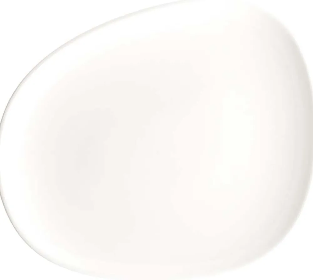 Barstuff Bonna Vago Cream Teller flach 33cm creme - 6 Stück