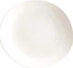 Barstuff Bonna Vago Cream Teller tief 26cm creme - 6 Stück