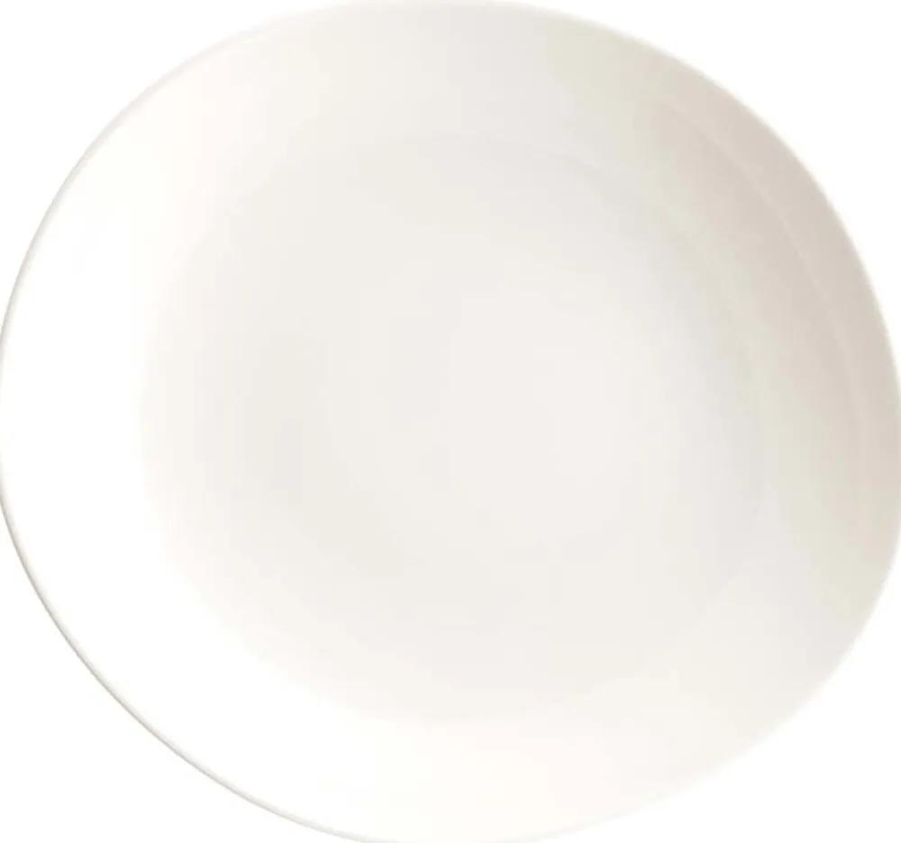 Barstuff Bonna Vago Cream Teller tief 26cm creme - 6 Stück