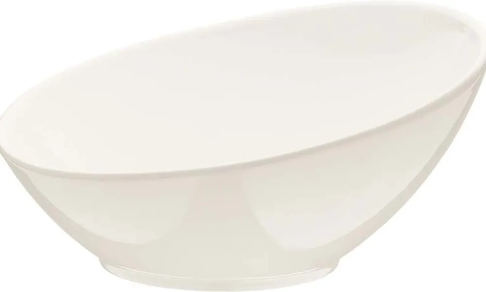 Barstuff Bonna Vanta Cream Schale 26cm, 100cl creme - 3 Stück