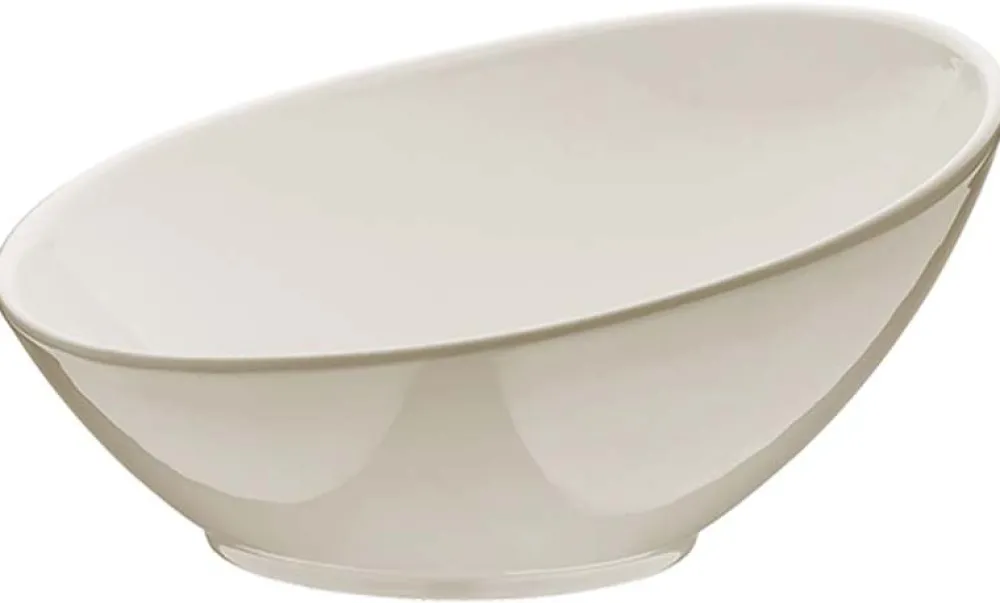 Barstuff Bonna Vanta Cream Schale 22cm, 85cl creme - 6 Stück