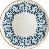 Barstuff Bonna Viento Gourmet Teller flach 25cm blau - 12 Stück