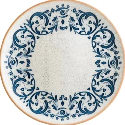 Barstuff Bonna Viento Gourmet Teller flach 25cm blau - 12 Stück