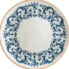 Barstuff Bonna Viento Gourmet Teller flach 27cm blau - 12 Stück