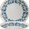 Barstuff Bonna Viento Hygge Pastateller 25cm blau - 6 Stück