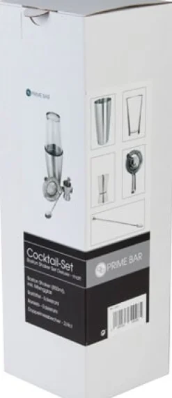 Barstuff Boston Shaker Deluxe, matt - Prime Bar Set