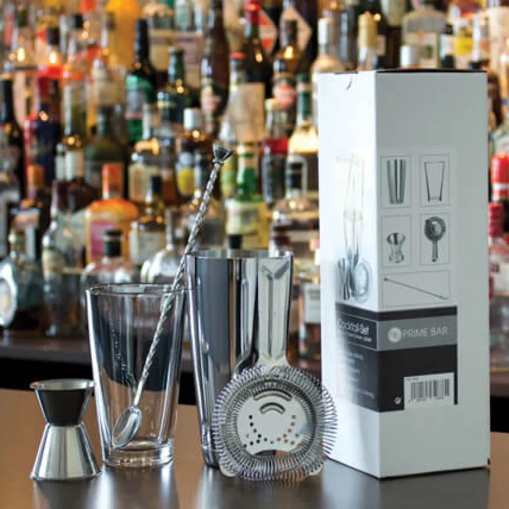 Barstuff Boston Shaker Deluxe Set - Prime Bar