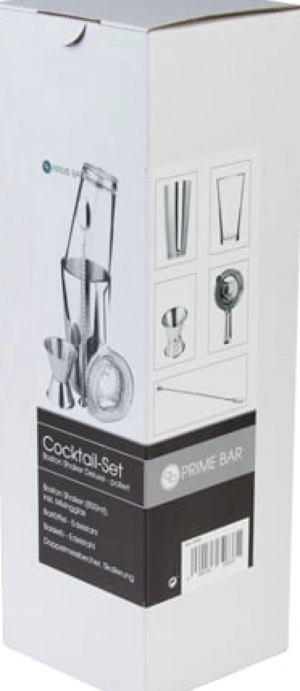 Barstuff Boston Shaker Deluxe Set - Prime Bar