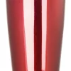 Barstuff Boston Shaker, Edelstahl, candy rot (845ml)