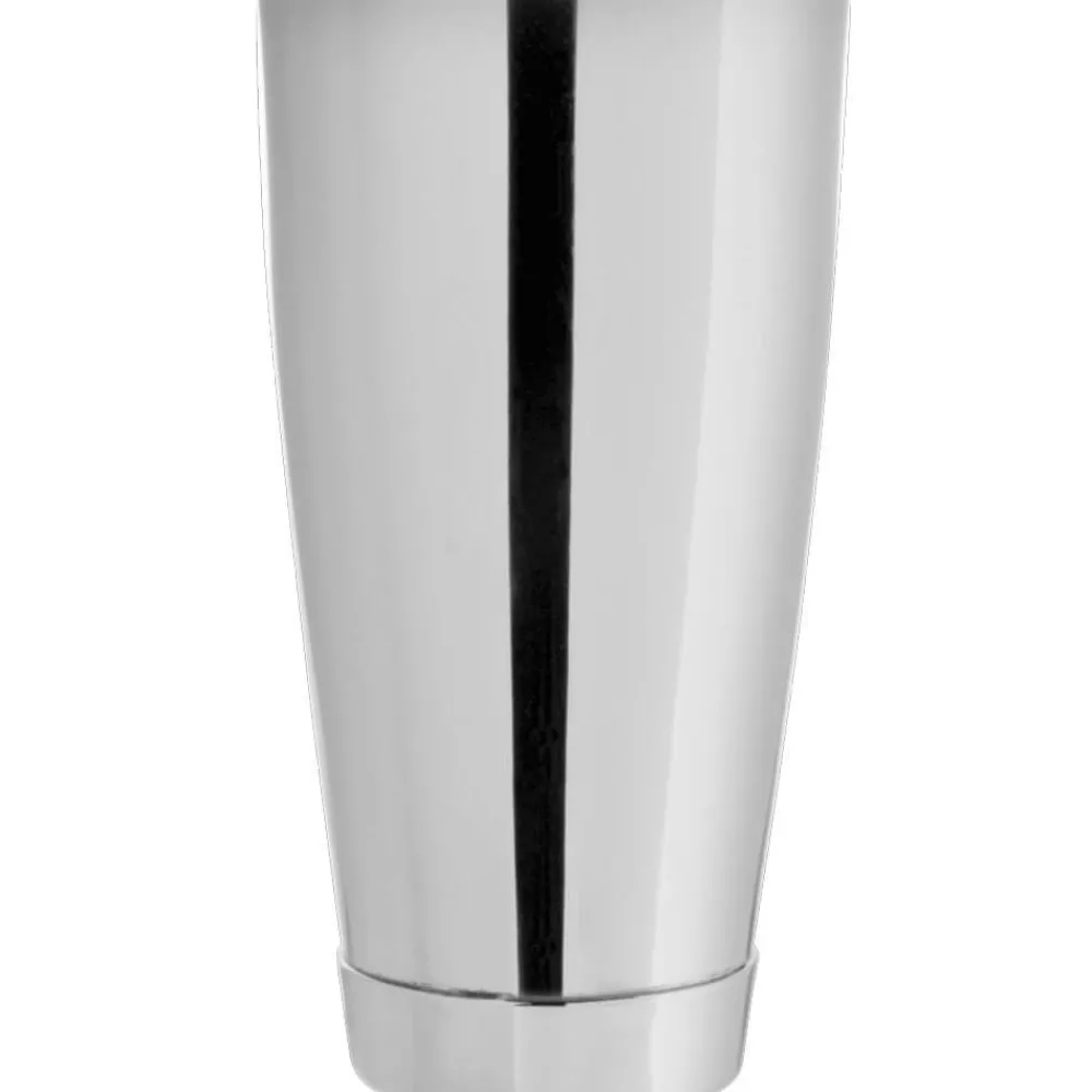 Barstuff Boston Shaker, Edelstahl hartvernickelt (865ml)
