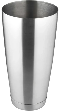 Barstuff Boston Shaker, matt gebürstet - Edelstahl (850ml)