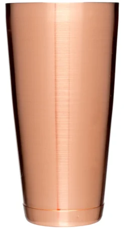 Barstuff Boston Shaker mit Bodenkappe - kupferfarben