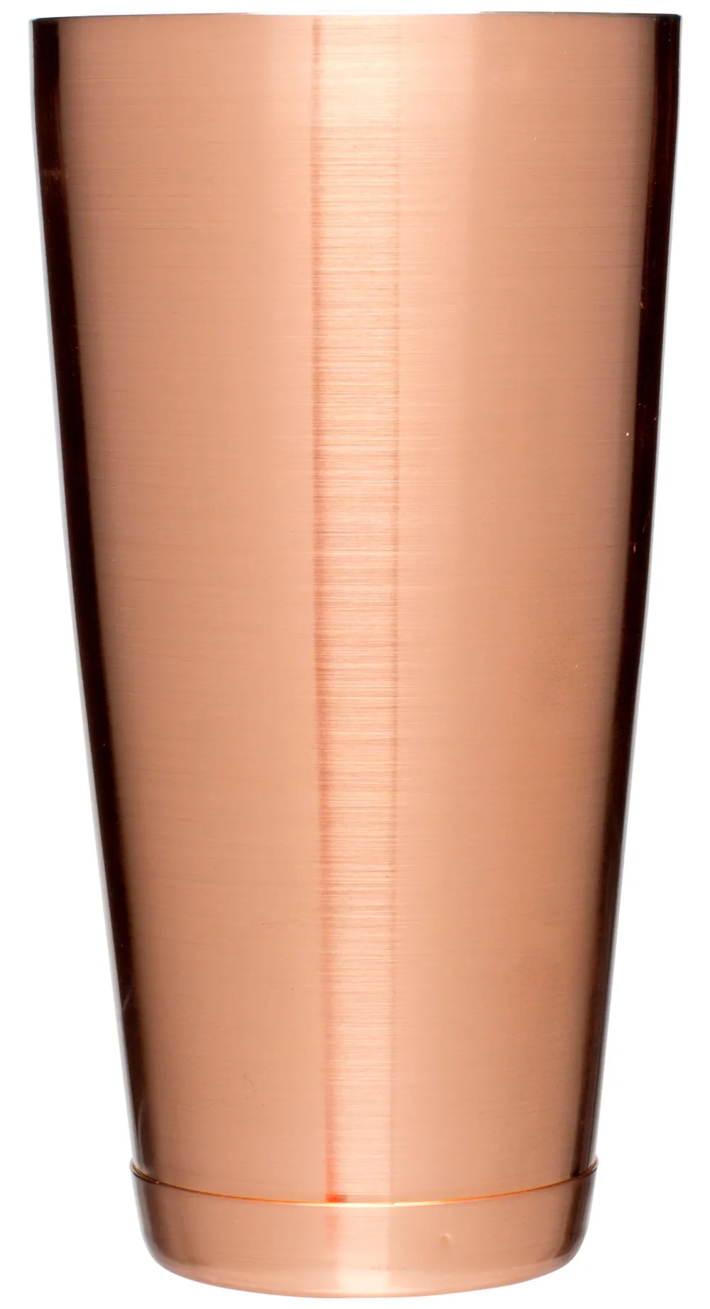 Barstuff Boston Shaker mit Bodenkappe - kupferfarben