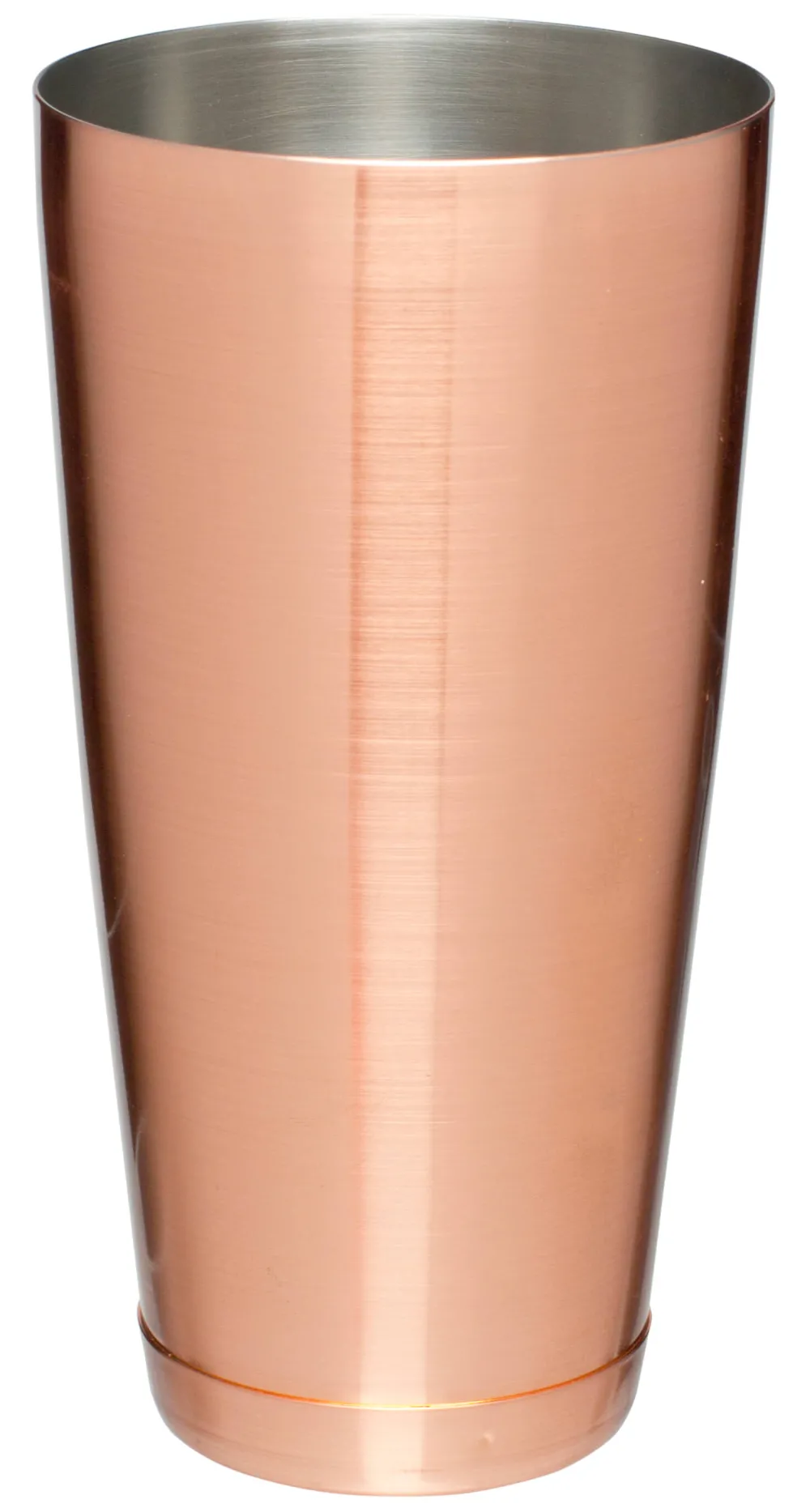 Barstuff Boston Shaker mit Bodenkappe - kupferfarben