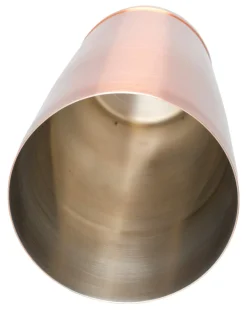 Barstuff Boston Shaker mit Bodenkappe - kupferfarben