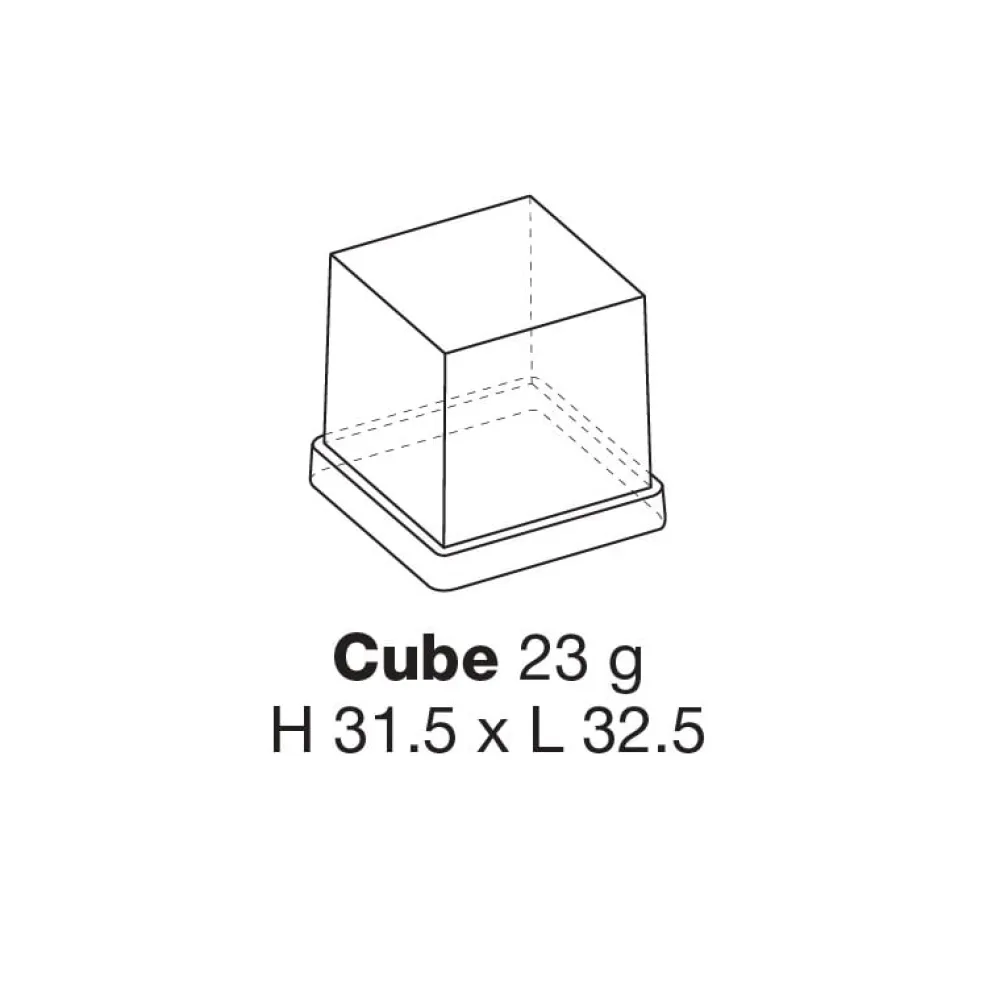 Barstuff Brema Eiswürfelbereiter CB Serie 316A HC B-QUBE DP - Würfel (38kg)