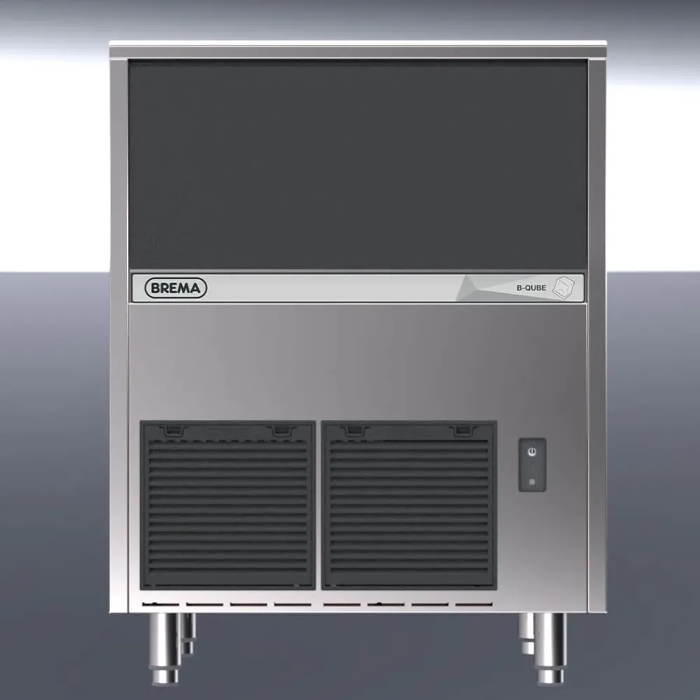 Barstuff Brema Eiswürfelbereiter CB Serie 640A HC B-QUBE DP - Würfel (72kg)