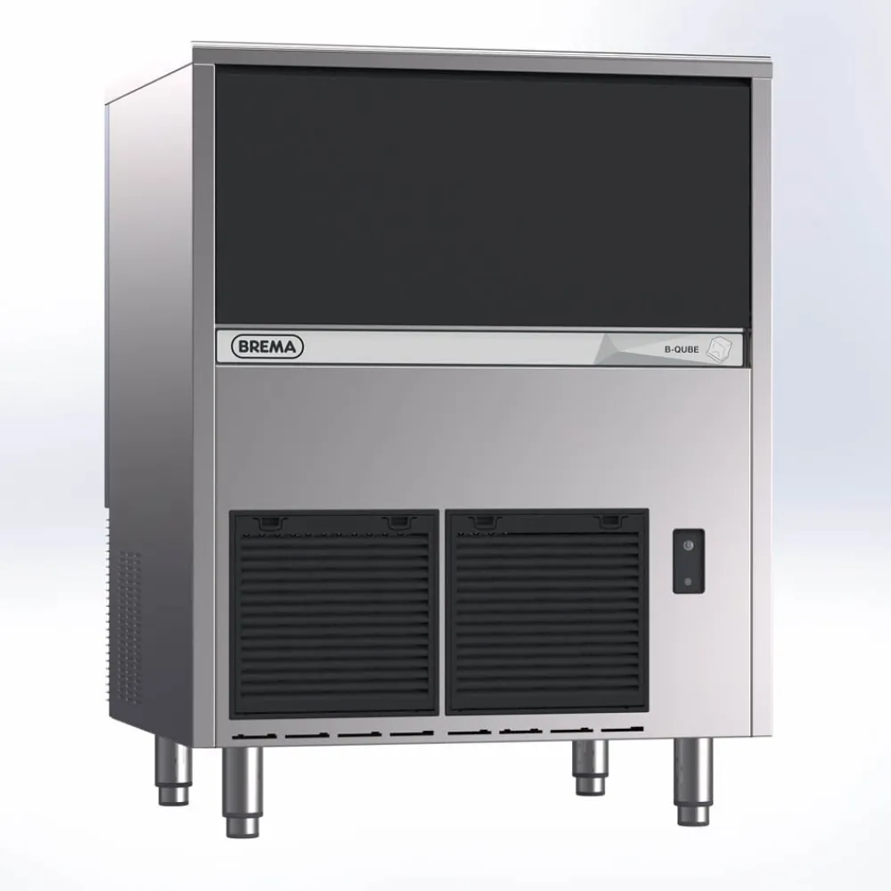 Barstuff Brema Eiswürfelbereiter CB Serie 640A HC B-QUBE DP - Würfel (72kg)