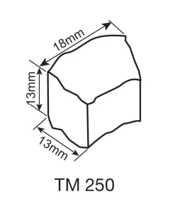 Barstuff Brema Nuggeteisbereiter TM Serie 250A HC - Nuggeteis (245kg)