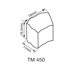 Barstuff Brema Nuggeteisbereiter TM Serie 450A HC - Nuggeteis (375kg)