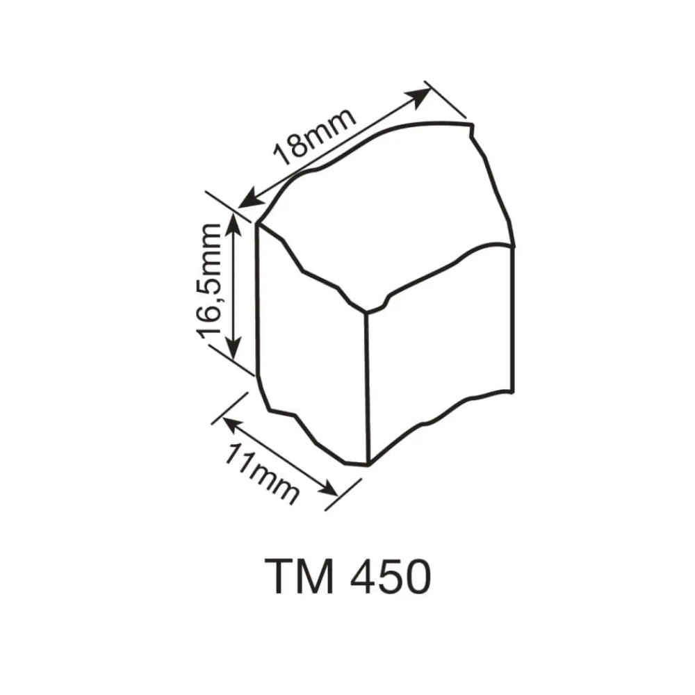 Barstuff Brema Nuggeteisbereiter TM Serie 450A HC - Nuggeteis (375kg)