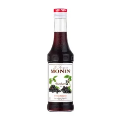 Barstuff Brombeere - Monin Sirup Kleinflasche (0,25l)