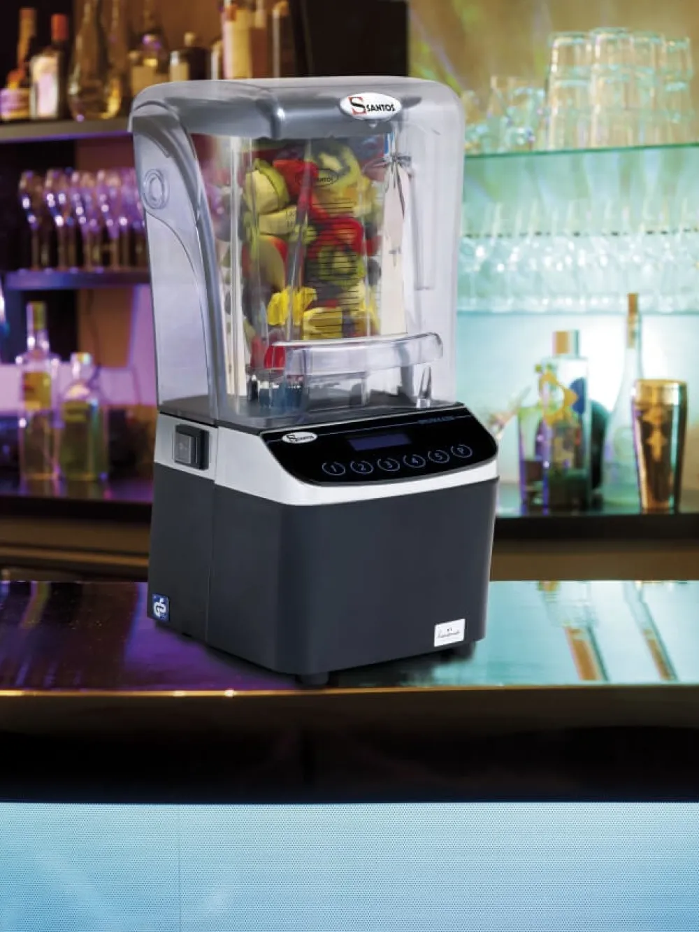 Barstuff Brushless Blender #62 geräuscharmer Mixer - Santos