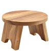 Barstuff Buffet-Erhöhung rund, Akazienholz - 25cm