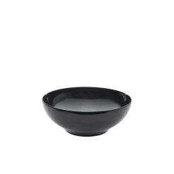 Barstuff Buffetschüssel, Melamin schwarz - 3,4l / 25,7cm